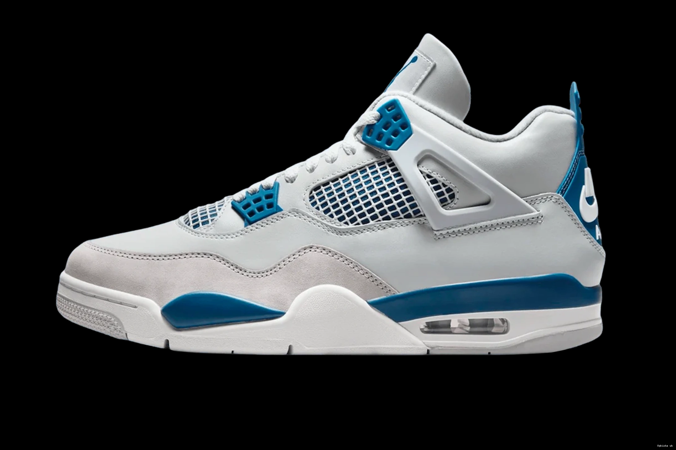 Retro Blue 4 2024 Jordan Military 0719